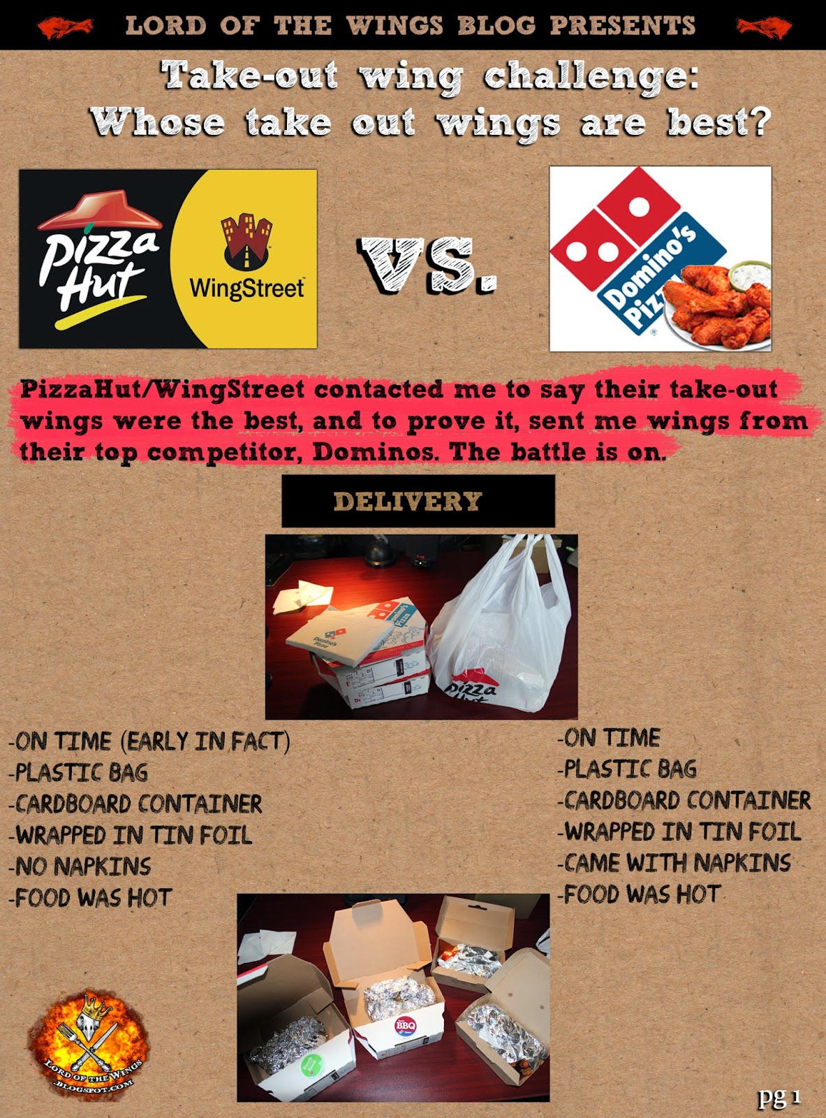 LORD of the WINGS (or how I learned to stop worrying and love the