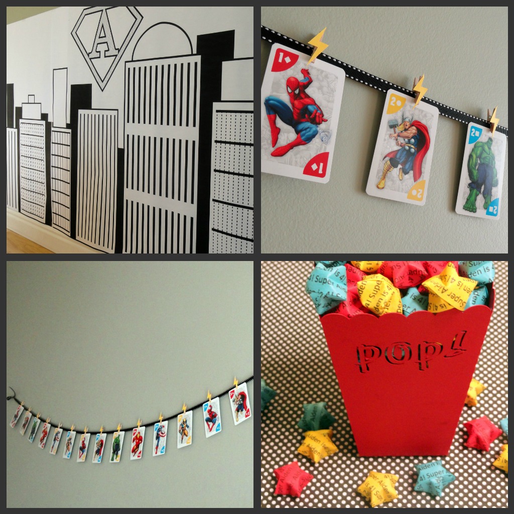 Super Hero Squad Party Decor A Little Tipsy