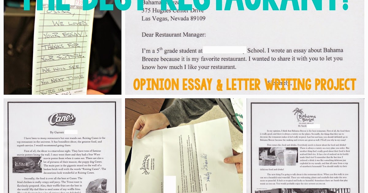 Evaluation Essay On A Restaurant