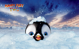 Happy Feet Two Cute Penguin HD Wallpaper