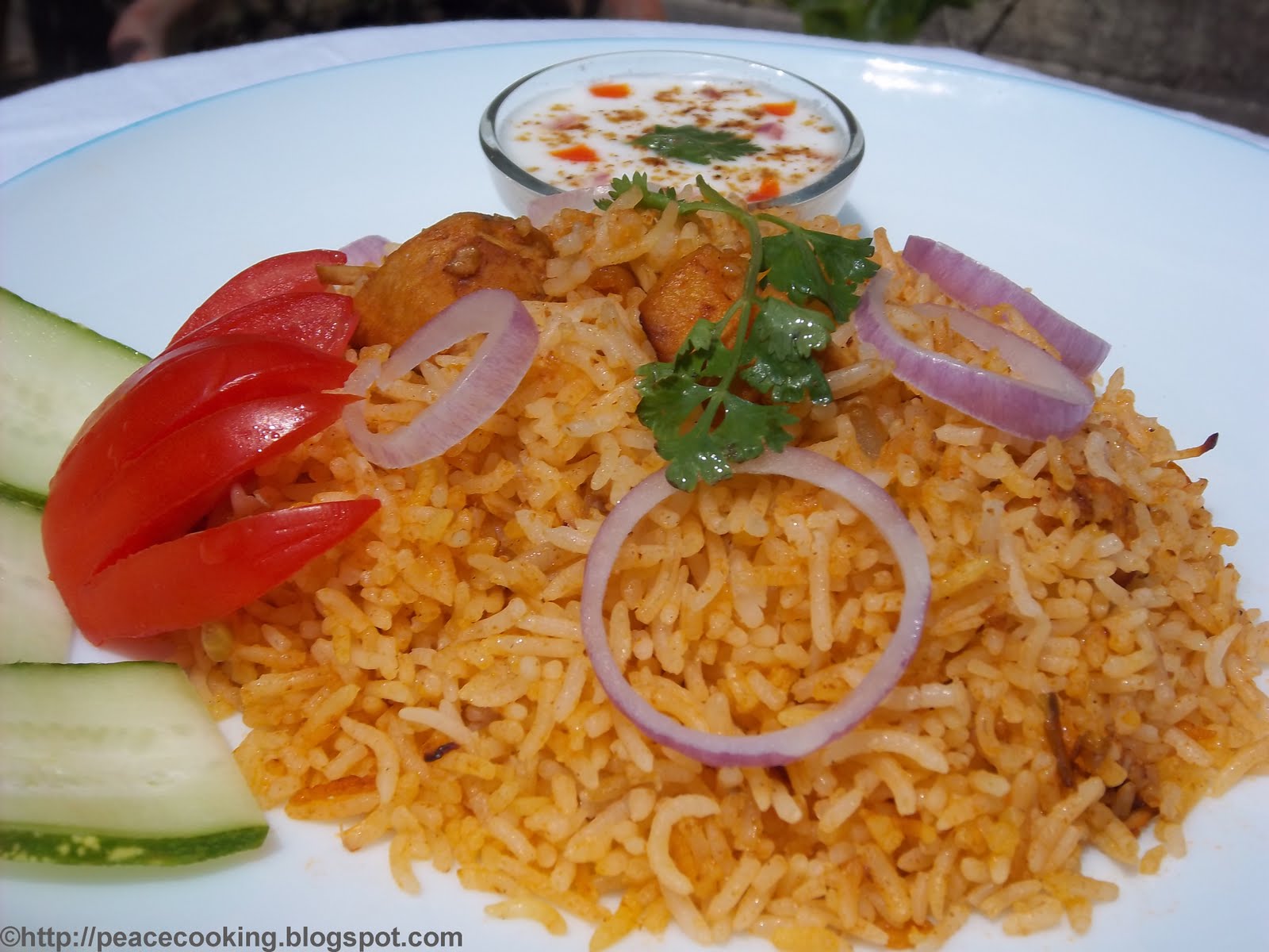 TIPS FOR DELICIOUS AND HEALTHY COOKING Chicken Tomato Rice Pilaf