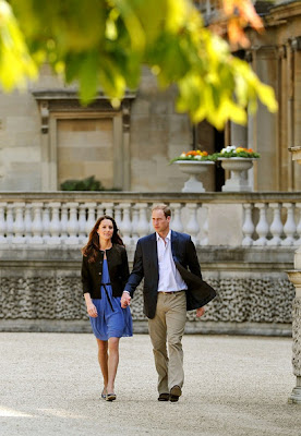 Prince William and Kate Middleton