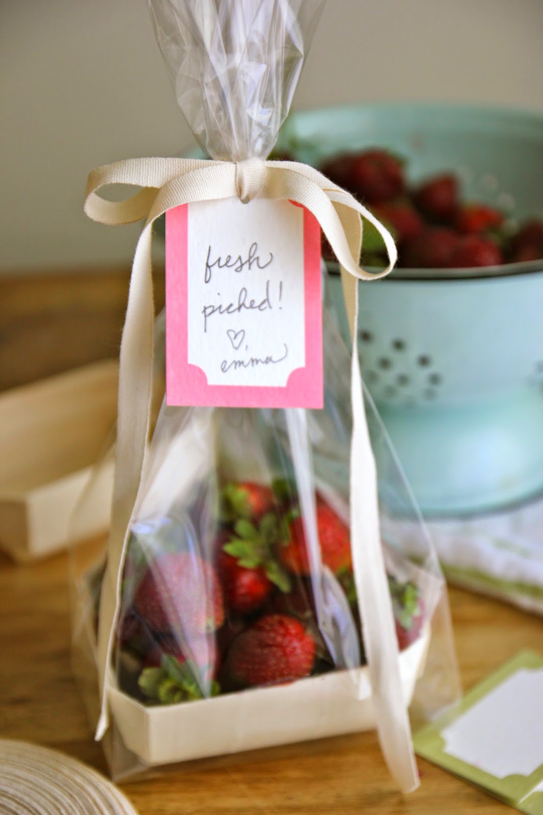Jenny Steffens Hobick Easy Strawberry Gifts for Friends Our Trip to