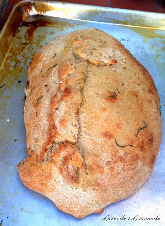 How to Make Bread on a BBQ Grill! Lavende and Lemonade