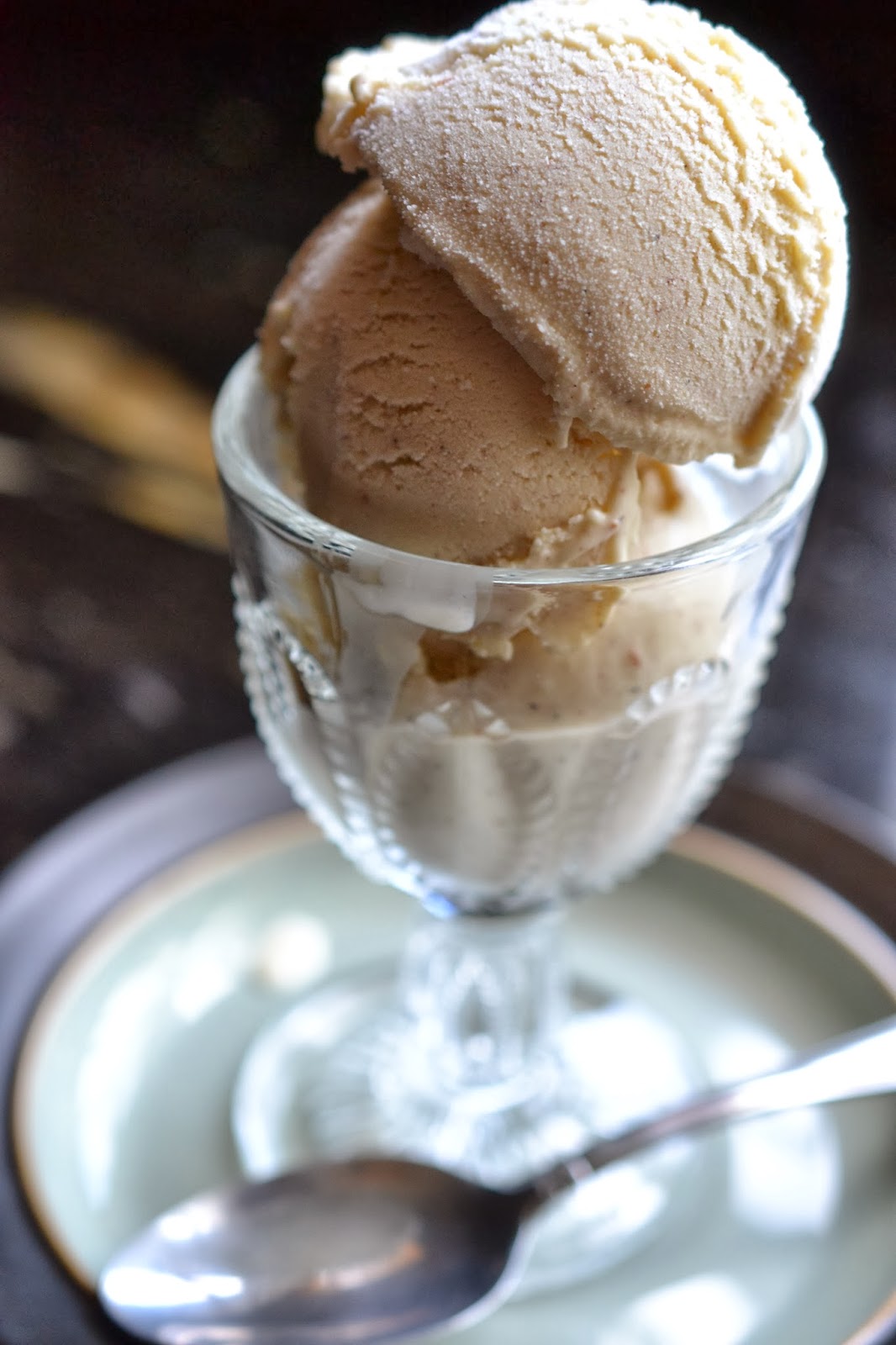 Greedy Girl Egg nog Icecream