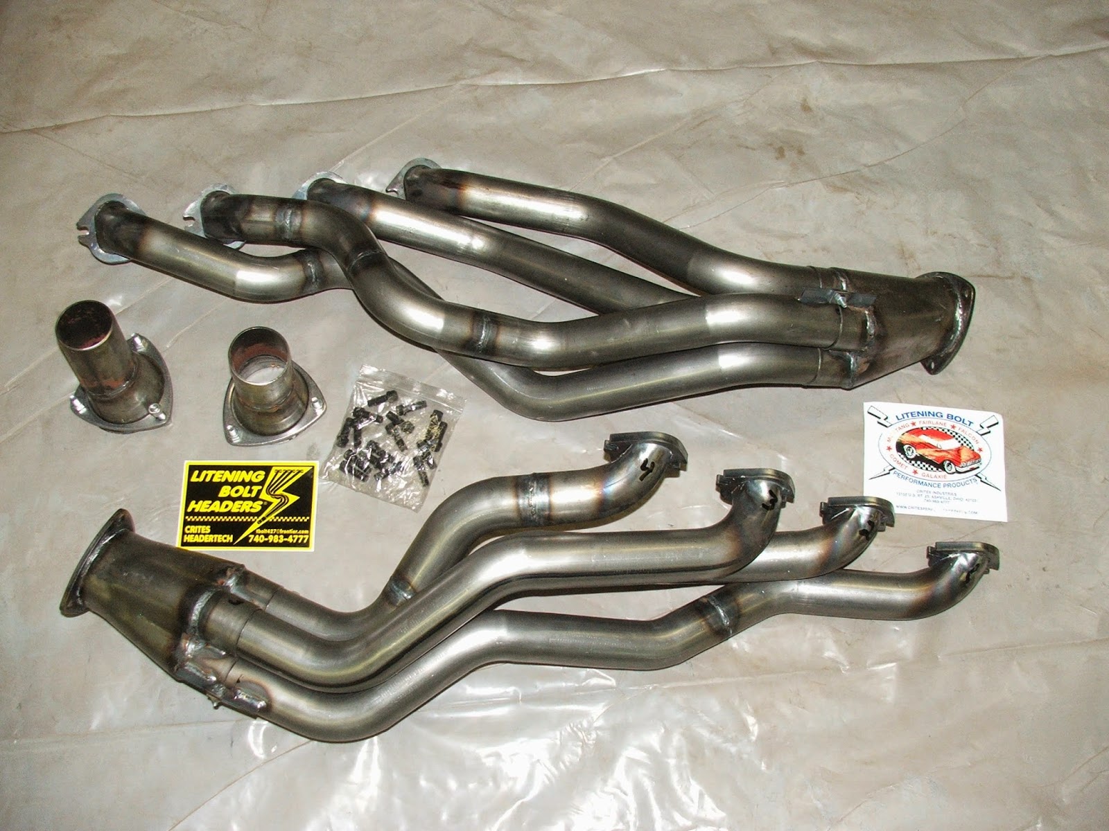 Project TV 2M8O Crites 460 headers.... part 1