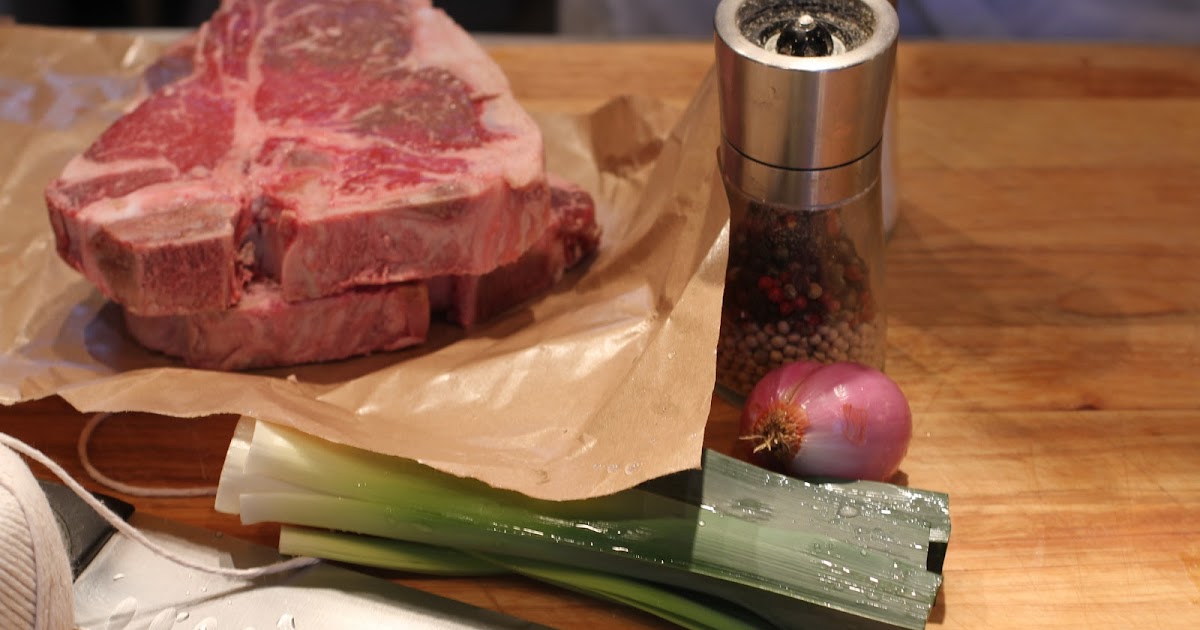 Mary's Food Journal How to Bind Meat