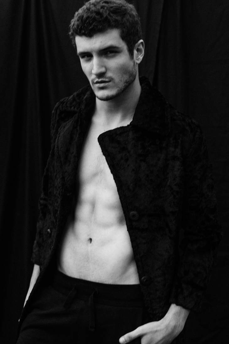 Lucas Montilla by Jeff Segenreich Brazil Male Models