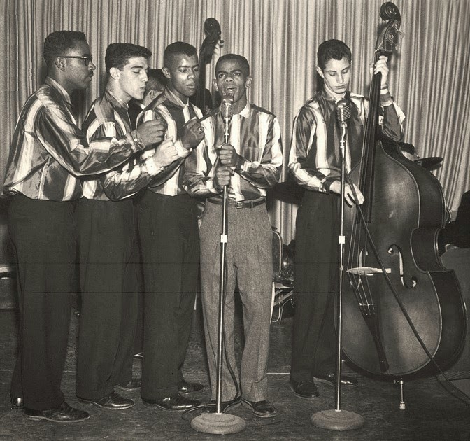 WHITE DOOWOP COLLECTOR THE FIVE GENTS (Crest Records)