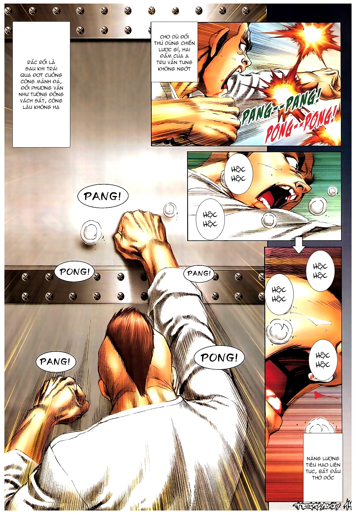 Người Trong Giang Hồ Chap 1380 - Truyen.Chap.VN
