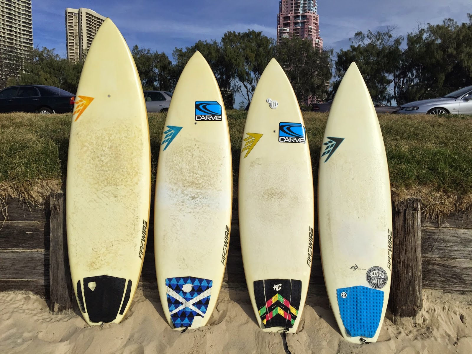 Surfboard Hire Gold Coast FIREWIRE SURFBOARDS FOR HIRE