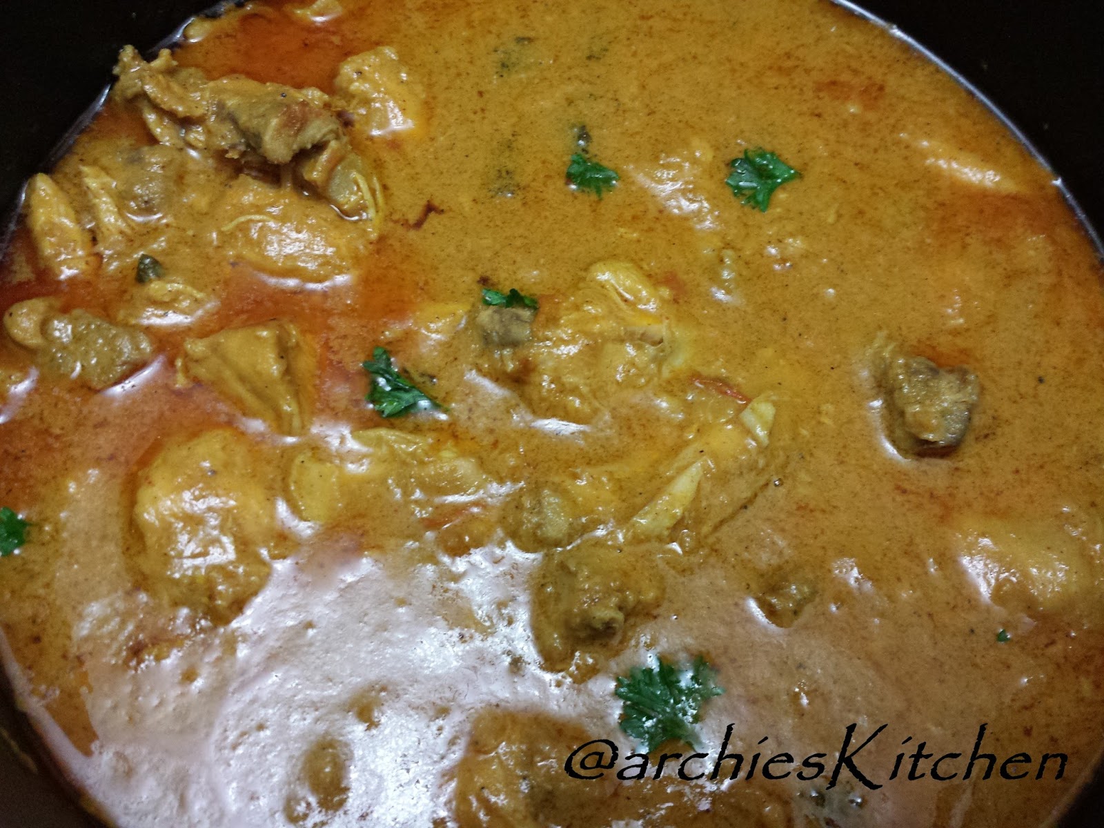 Archies Kitchen Madurai Chicken Salna