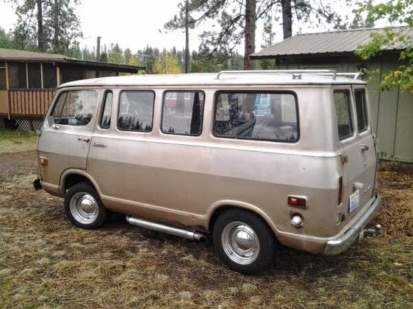 1969 Chevrolet G10 Sportvan | Auto Restorationice