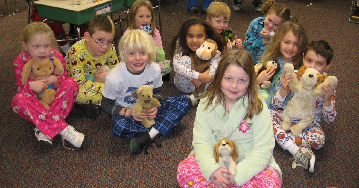 First Grade Fun: Pajama Day