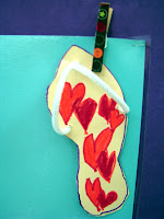 Flip Flop with Hearts Flip Flop with Hearts
