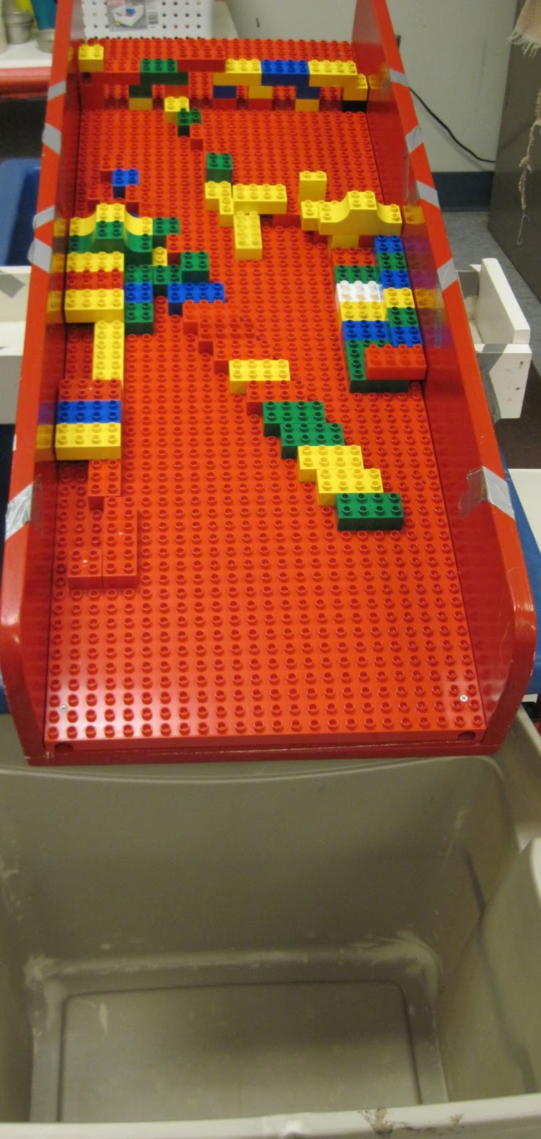 lego water table