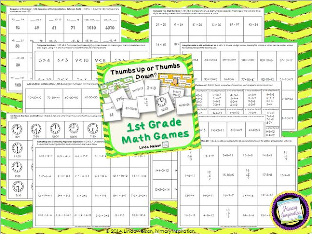Primary Inspiration: Let's Examine the Facts About This Math Freebie!