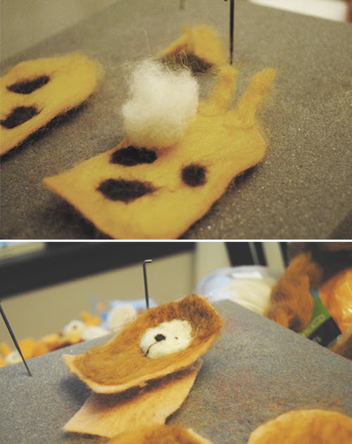 half sweet vanilla: Fuzzy Friends