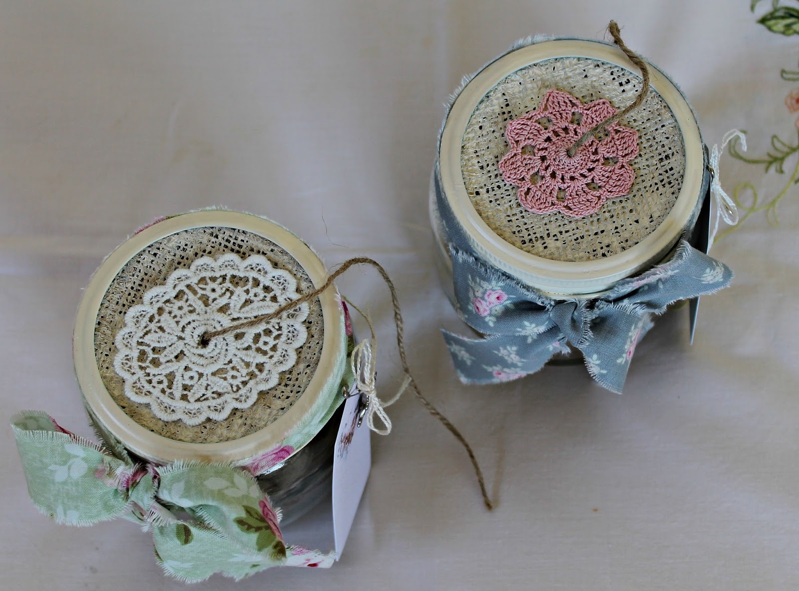 My Threadbear Life Craft Fairs & String Jars................