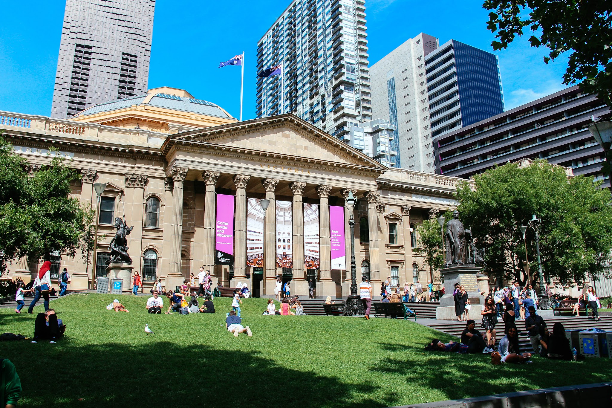 Melbourne Guide State Library Victoria