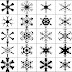 Snowflakes brush - 2 by hawksmont.com