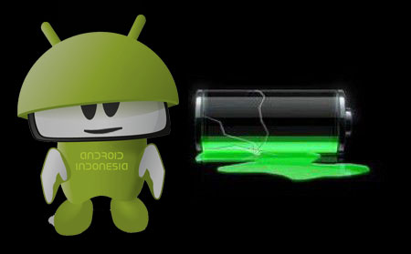 Android Indonesia android baterai