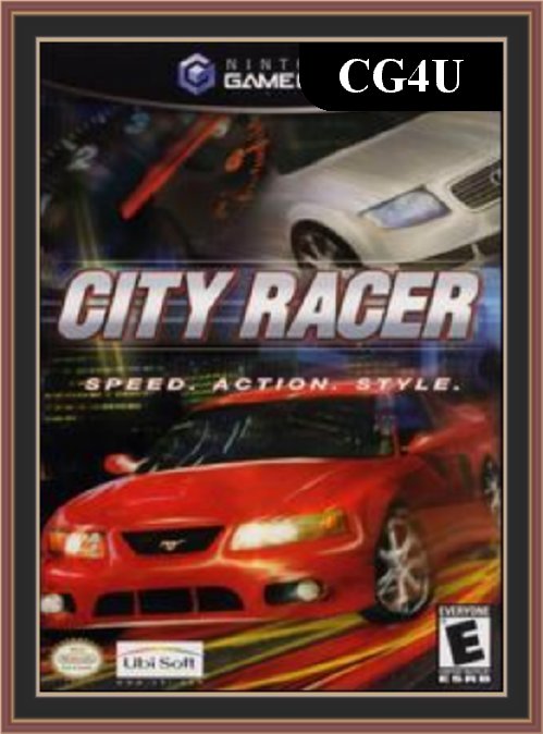 City Racer Cover | City Racer Poster
