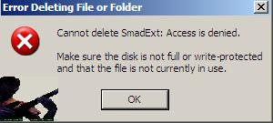 hapus smadav error hapus smadav error