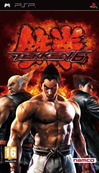 psp tekken 6 game psp tekken 6 game