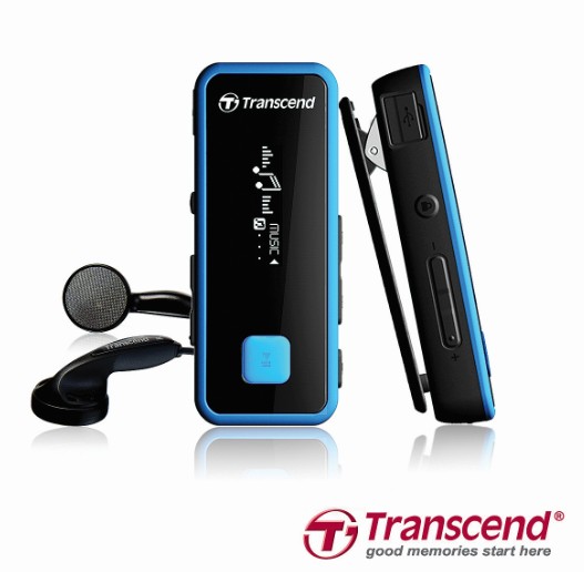 Transcend MP350 Stylish and Rugged MP3 Player Malaysia Tech News
