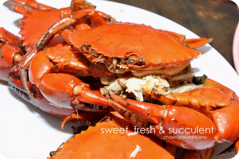 CHASING FOOD DREAMS Ah Lim Seafood, Kota Kemuning A Crabby Affair!