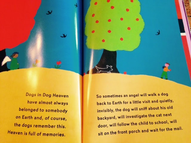 The Chatelaine S Family Library Dog Heaven By Cynthia Rylant