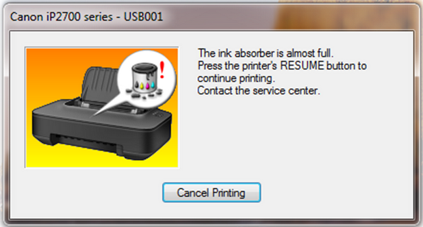 Marwanto606 | Cara Reset Printer Canon IP2770