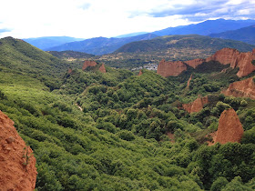 By E.V.Pita (2014)Hispania: Roman gold mines of Las Médulas / Por E.V.Pita (2014) Hispania: minas de oro romano de Las Médulas