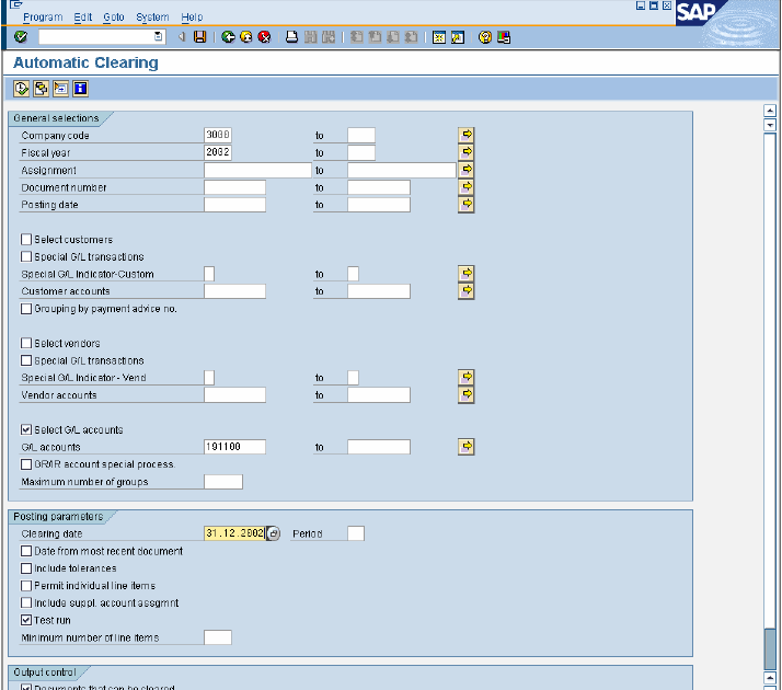 SAP FICO & PS Configuration Materials. End User Document GL