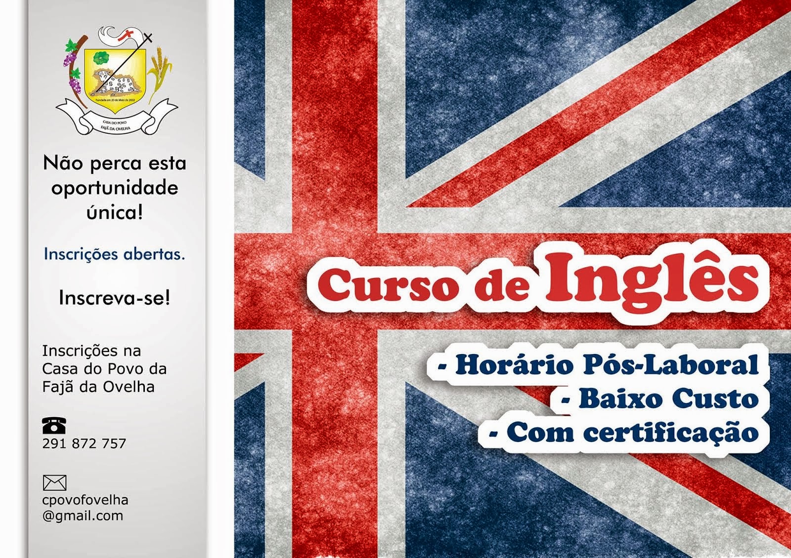 Novo Curso de Inglês