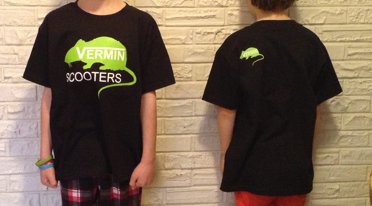 Vermin Scooter Shop February 2013