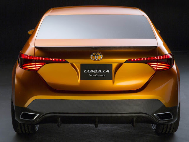 Novo Toyota Corolla 2015 - Furia Concept