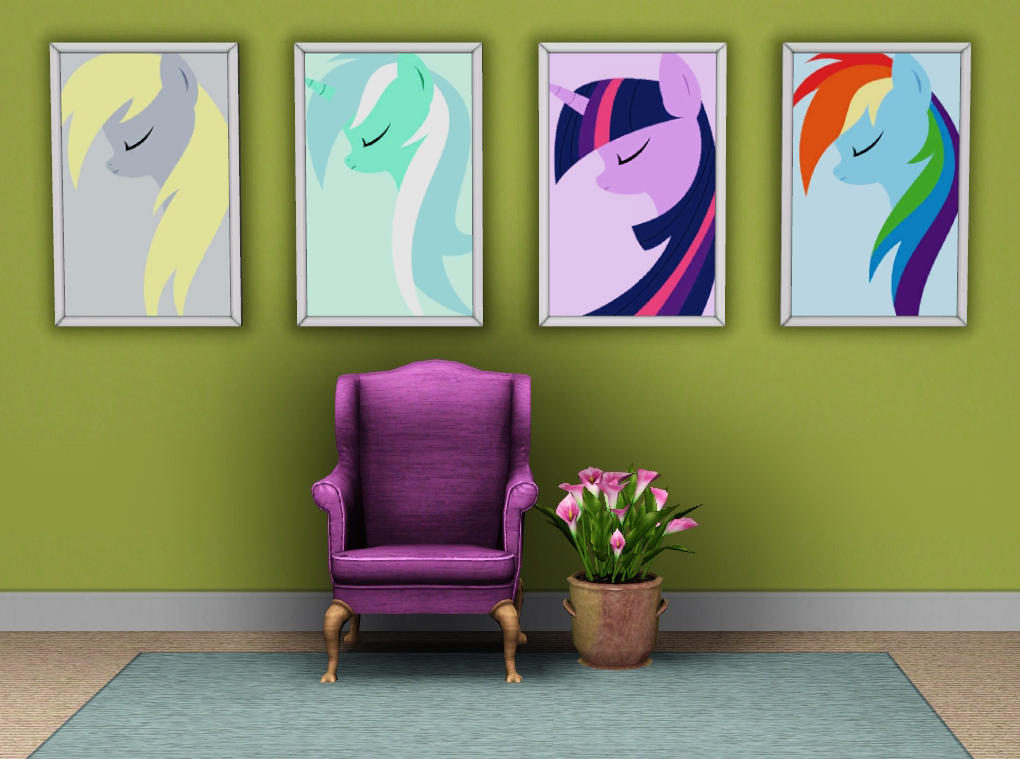 my sims 3 blog my little pony posters by sink0rsim