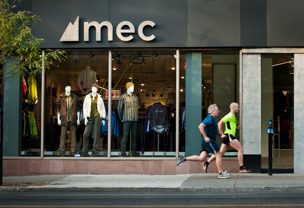 Closet Canuck Montreal MEC Mountain Equipment Coop opens first urban