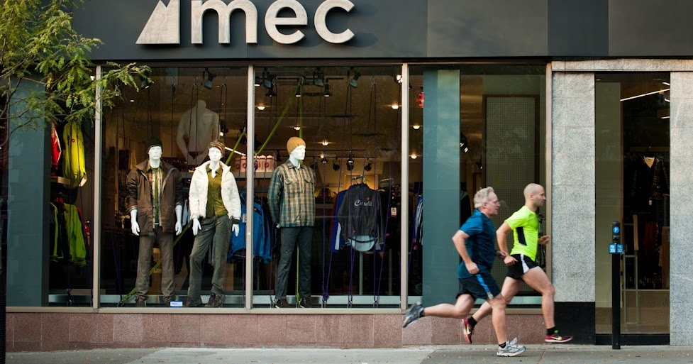 Closet Canuck Montreal MEC Mountain Equipment Coop opens first urban