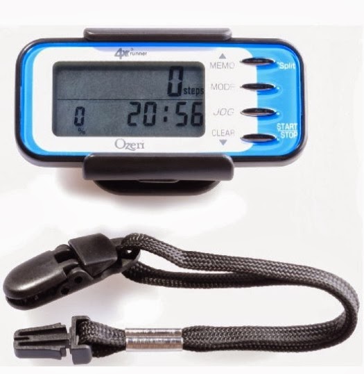 Temporary Waffle Ozeri 4x3 Digital Pocket Pedometer Review