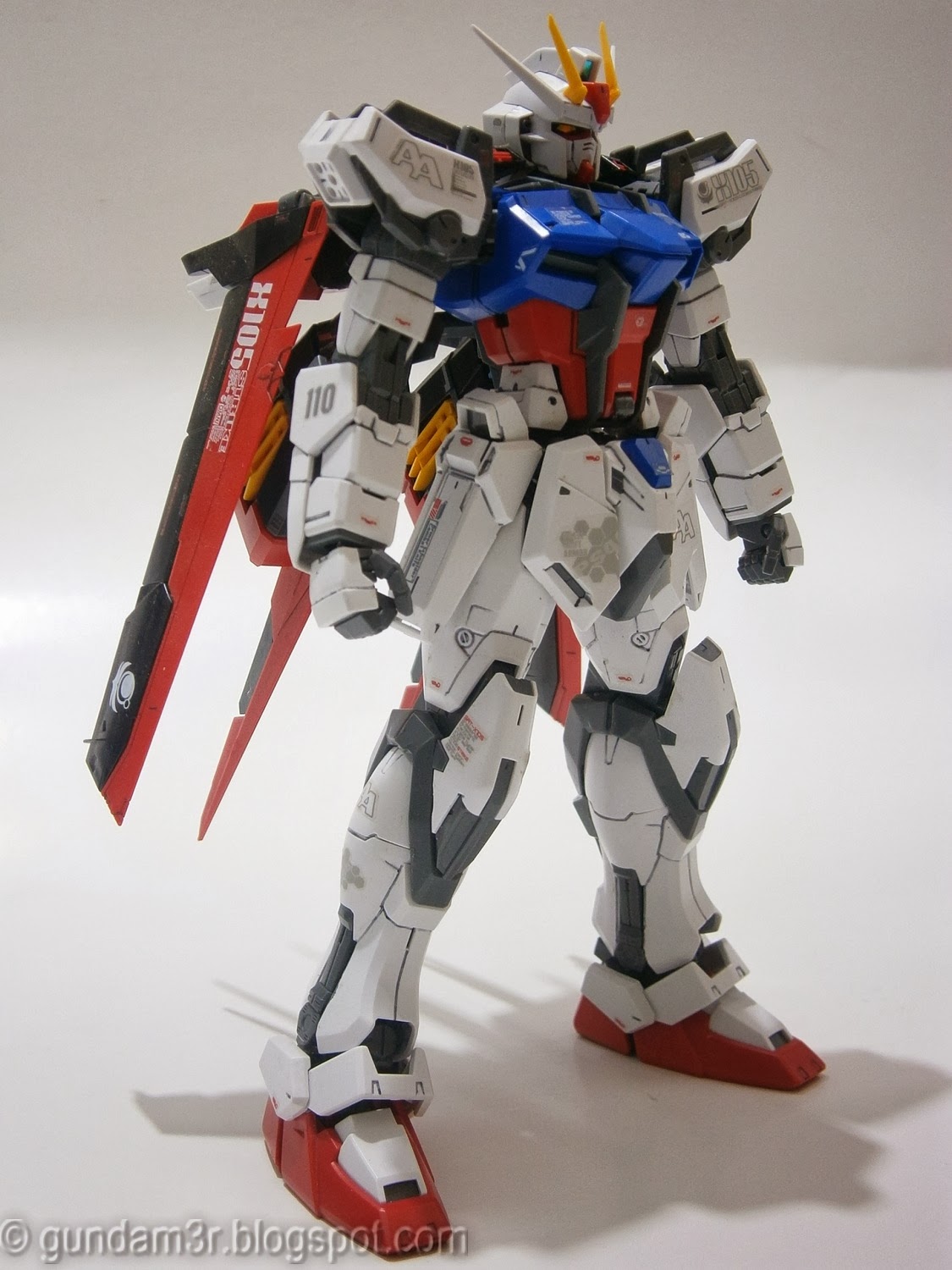 Aile Strike Gundam ver. RM MG Review Part 1 - Gundam3R