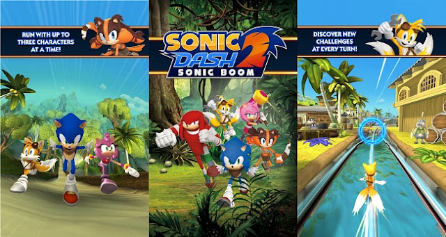 Sonic Dash 2 Sonic Boom