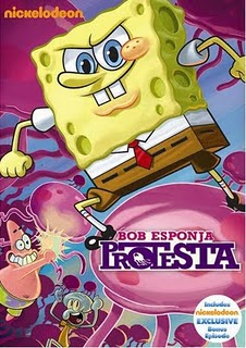 Download Filme Bob Esponja Protesta Baixar