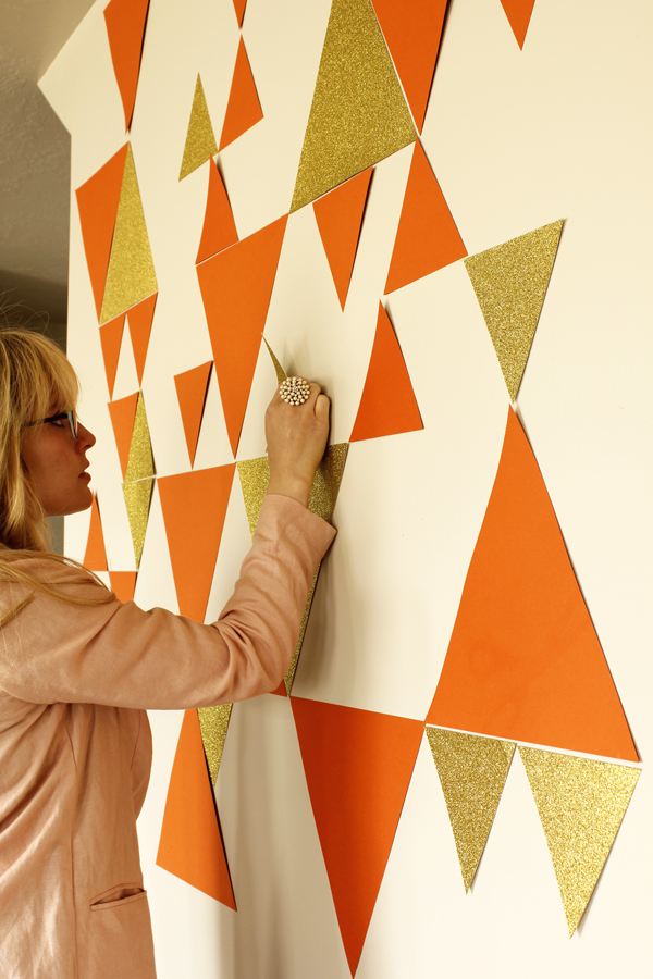 a ruffled life Photo Wall DIY