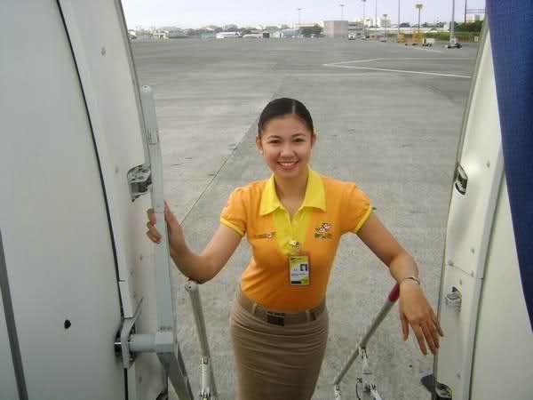 Cebu Pacific Stewardess