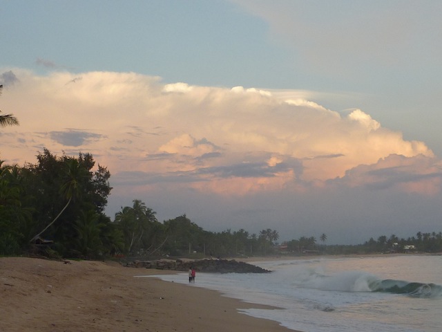 Plage de Tangalle au Sri Lanka