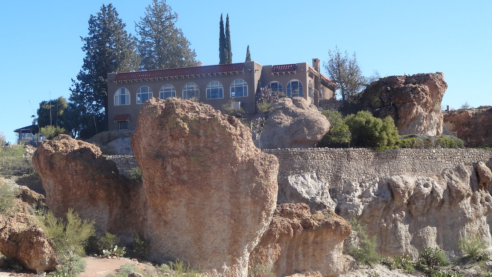 Life at the Blue Rock Ranch Boyce Thompson Arboretum State Park