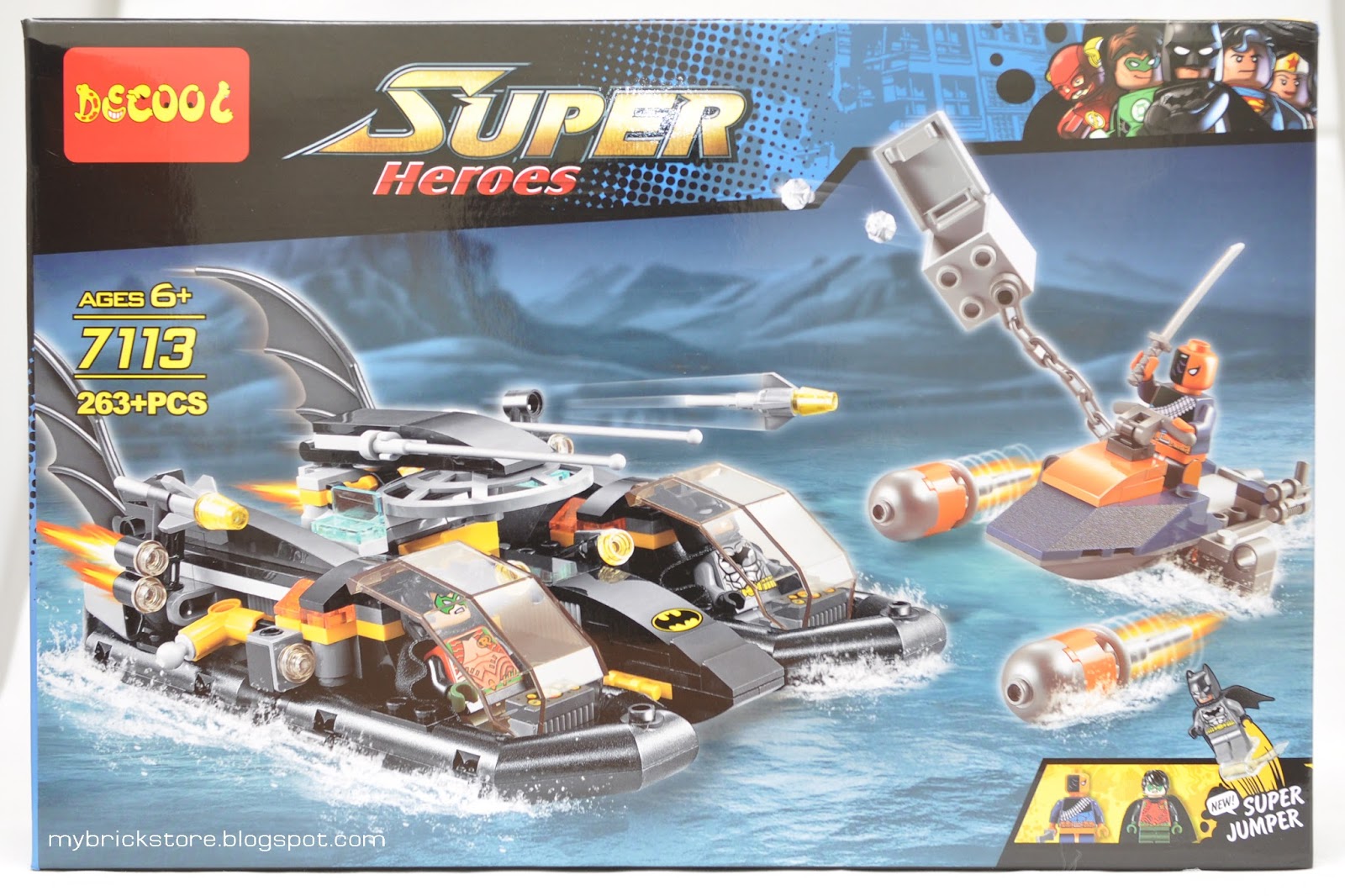 decool lego sets